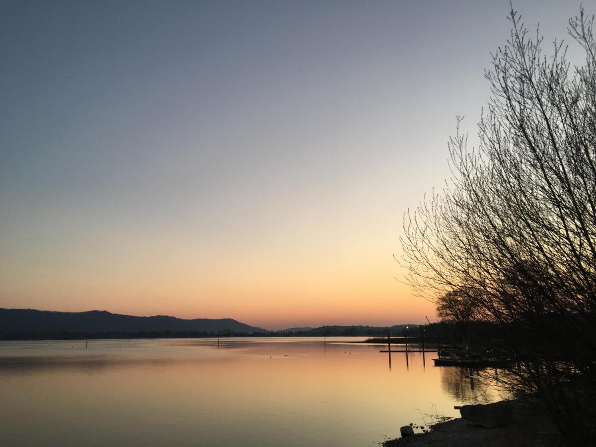 Ferienwohnung Im Zentrum Radolfzell am Bodensee Bagian luar foto