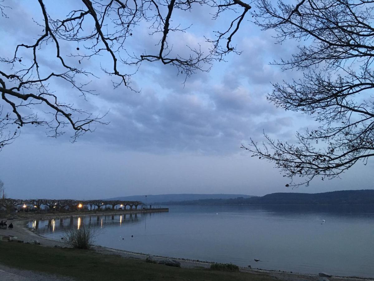 Ferienwohnung Im Zentrum Radolfzell am Bodensee Bagian luar foto